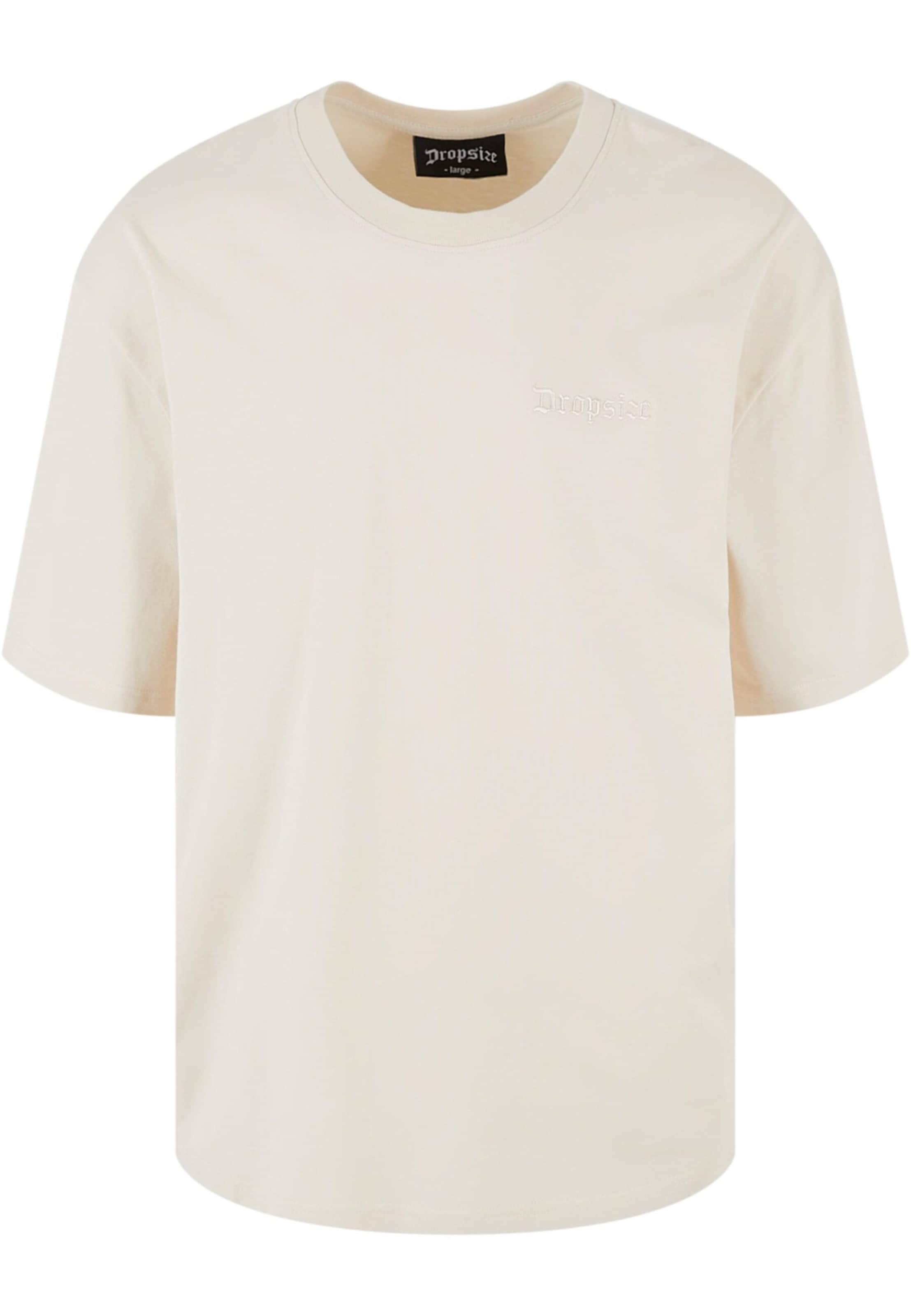 Dropsize Shirt 'Dove 2.0' in Beige: front