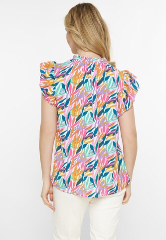 Usha Blouse in Gemengde kleuren