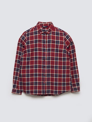 BIG STAR Blouse 'Petrini' in Red