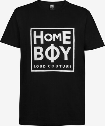 HOMEBOY Shirt 'Take You Home' in Black: front