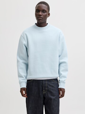 JACK & JONES Sweatshirt 'JJEUrban Edge' i blå: forside
