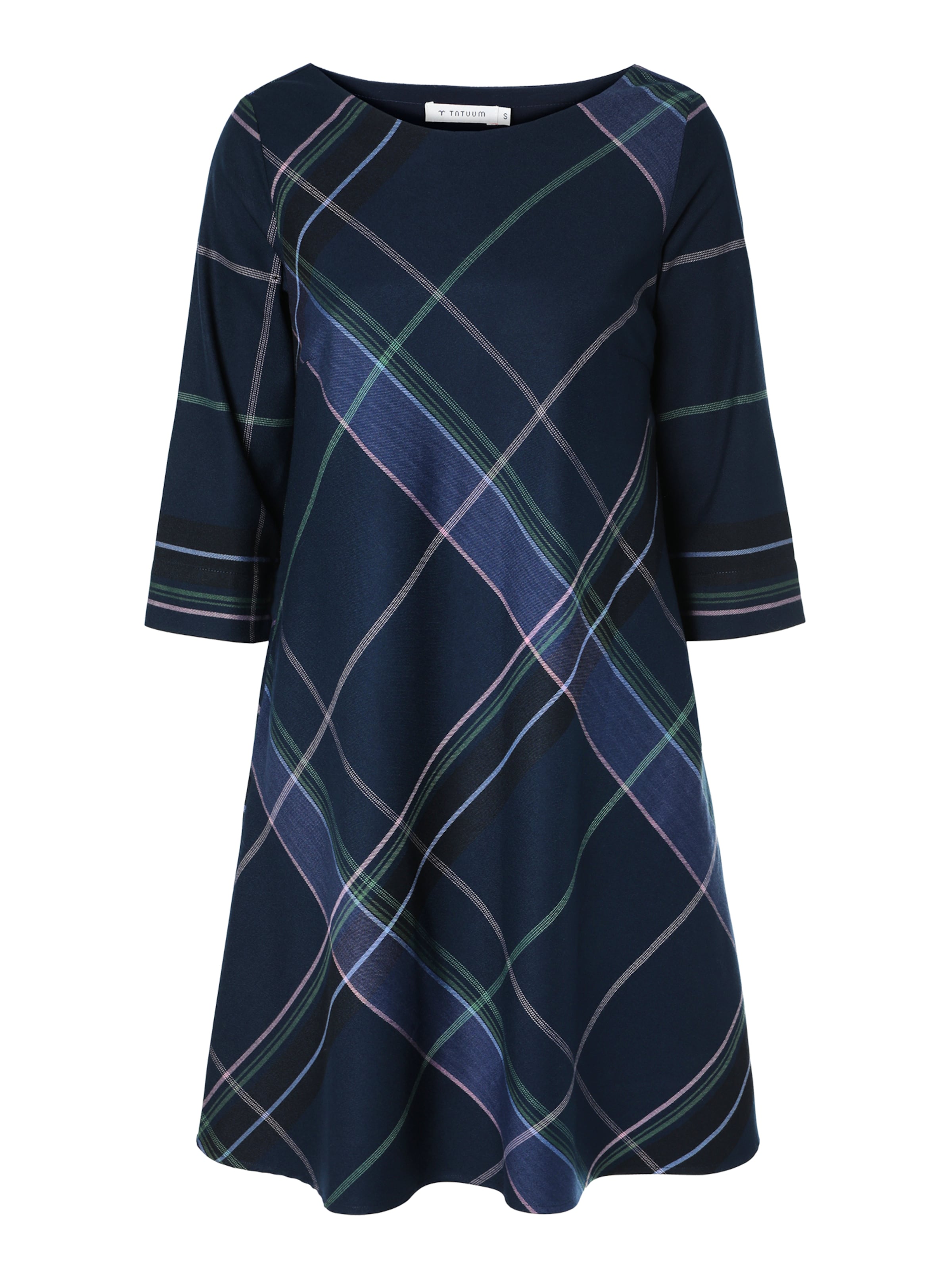 TATUUM Kleid 'Gracy' in Blau: Vorderseite