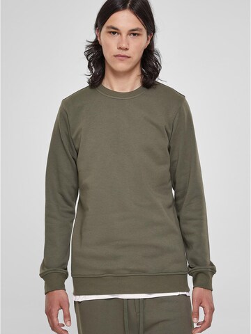 Sweat-shirt Urban Classics en vert : devant