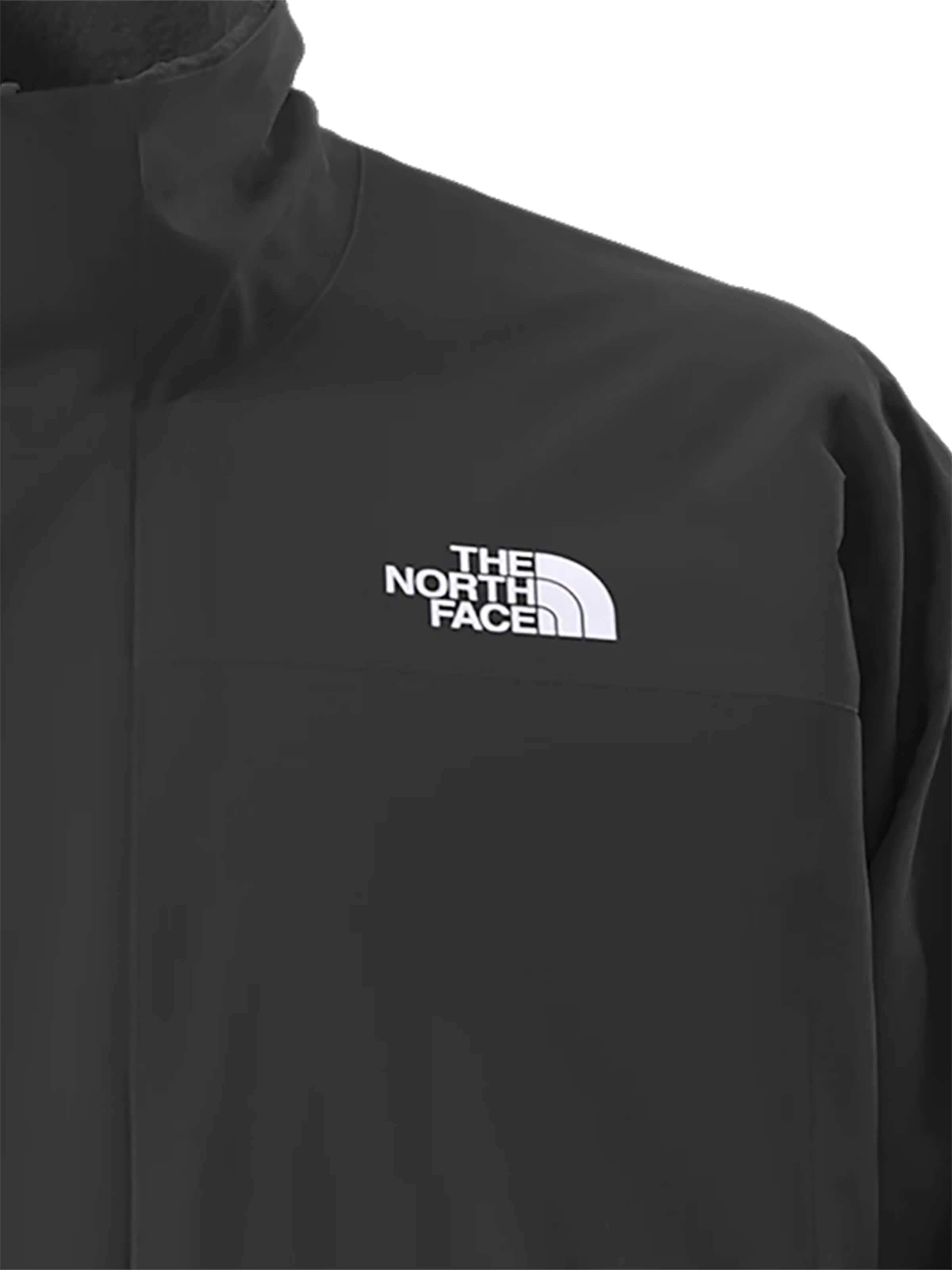 juoda THE NORTH FACE Laisvalaikio striukė 'Yumiori'
