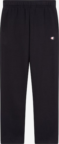 Champion Authentic Athletic Apparel Свободный крой Штаны в Черный: спереди