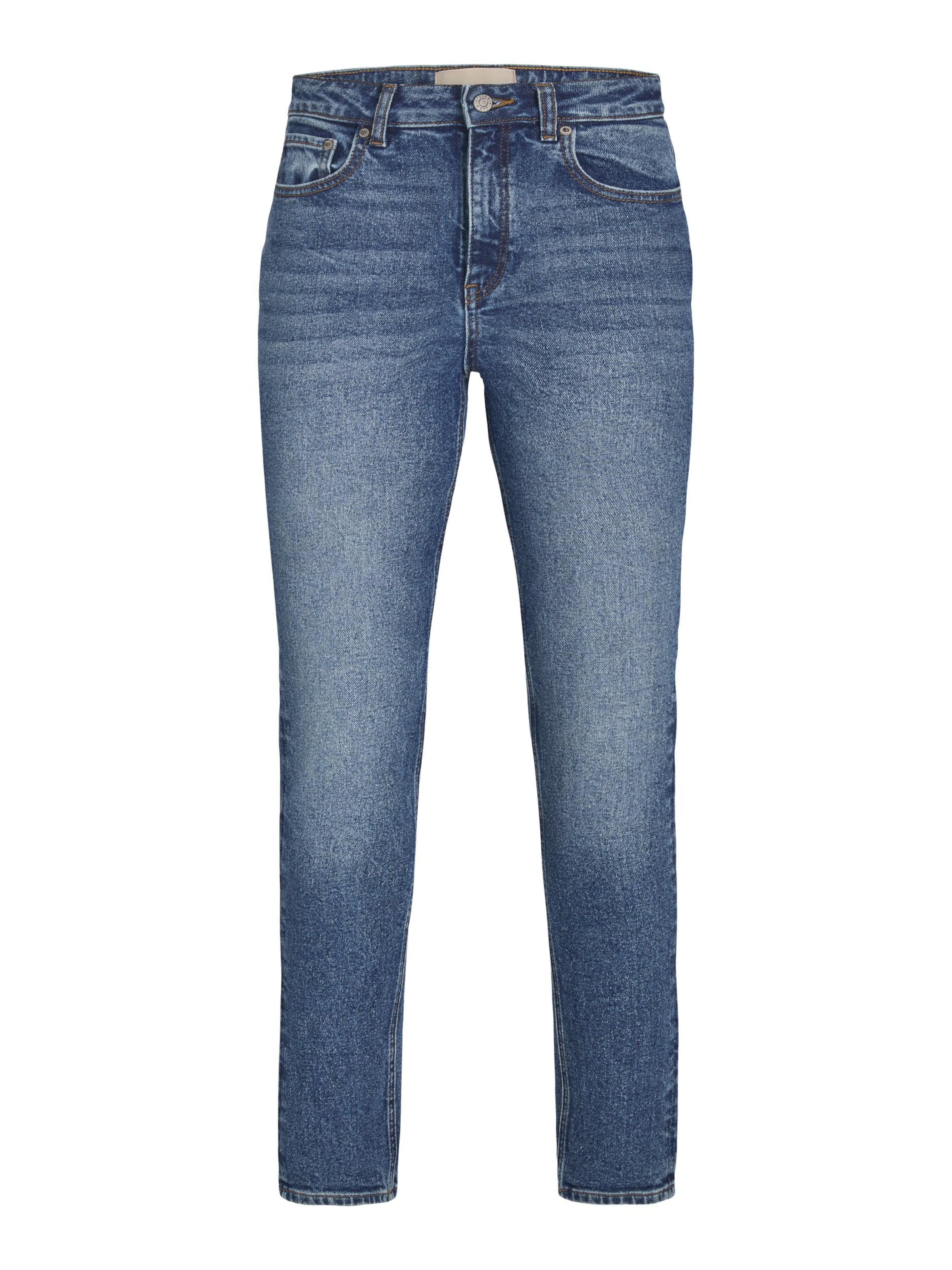 JJXX Slimfit Farkut 'Berlin' värissä sininen: etupuoli