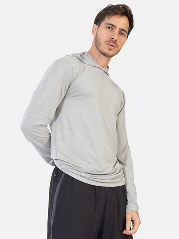 Sweat de sport Spyder en gris