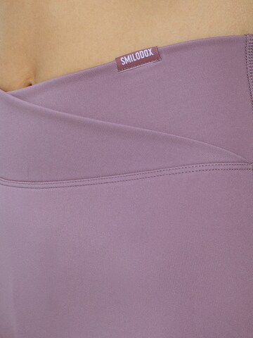 Smilodox Flared Leggings ' Leonora ' in Purple