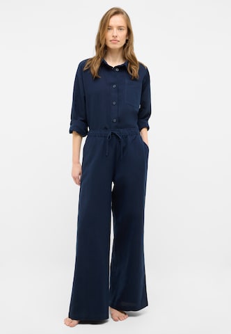 MUSTANG Loosefit Hose 'Tuscaloosa' in Blau