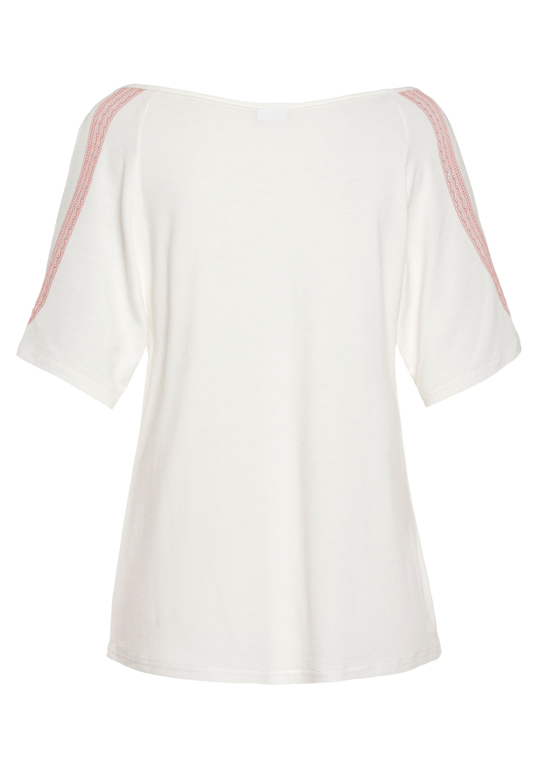 LASCANA Shirt in White