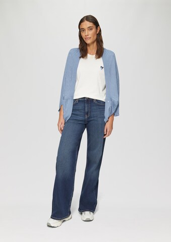 s.Oliver Cape in Blauw