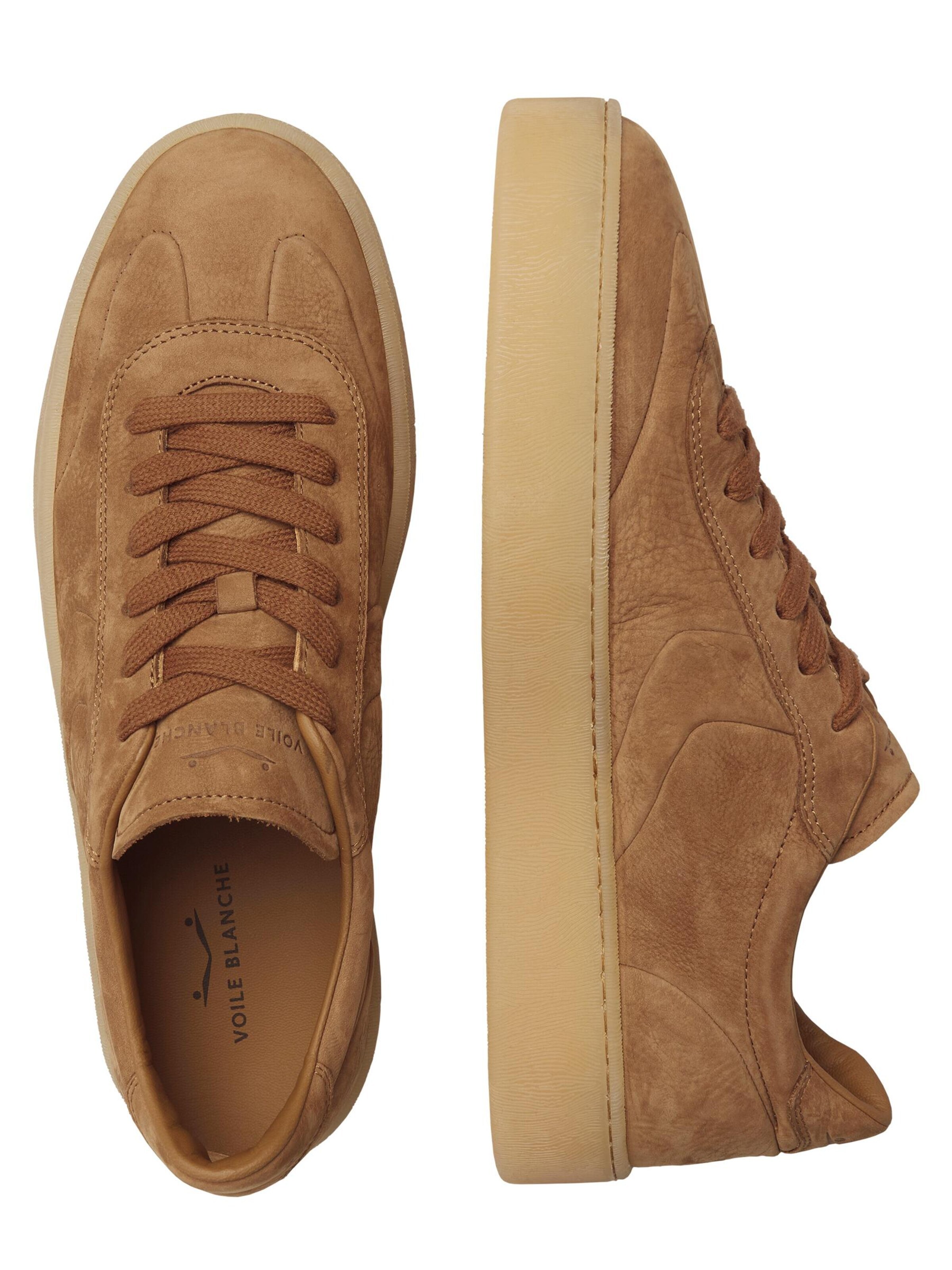 Voile blanche Sneakers laag 'MIND 02' in Bruin: voorkant