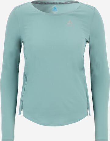 ODLO Functioneel shirt in Blauw: voorkant