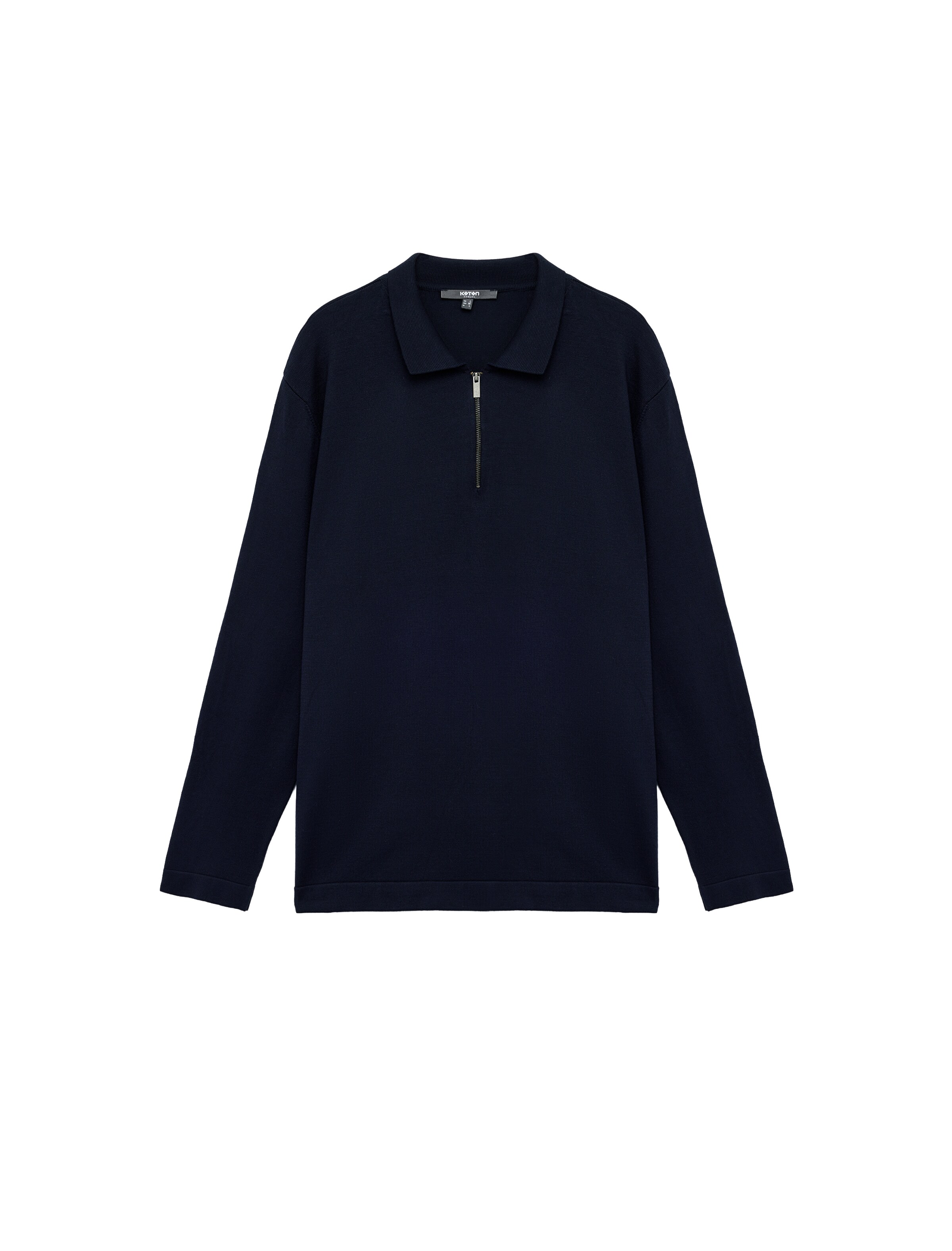 Koton Sweatshirt in Blauw: voorkant