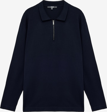 Koton Sweatshirt in Blauw: voorkant