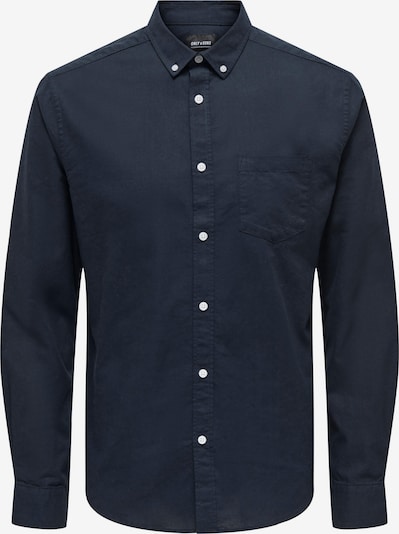 Camicia 'Alvaro' Only & Sons di colore navy, Visualizzazione prodotti