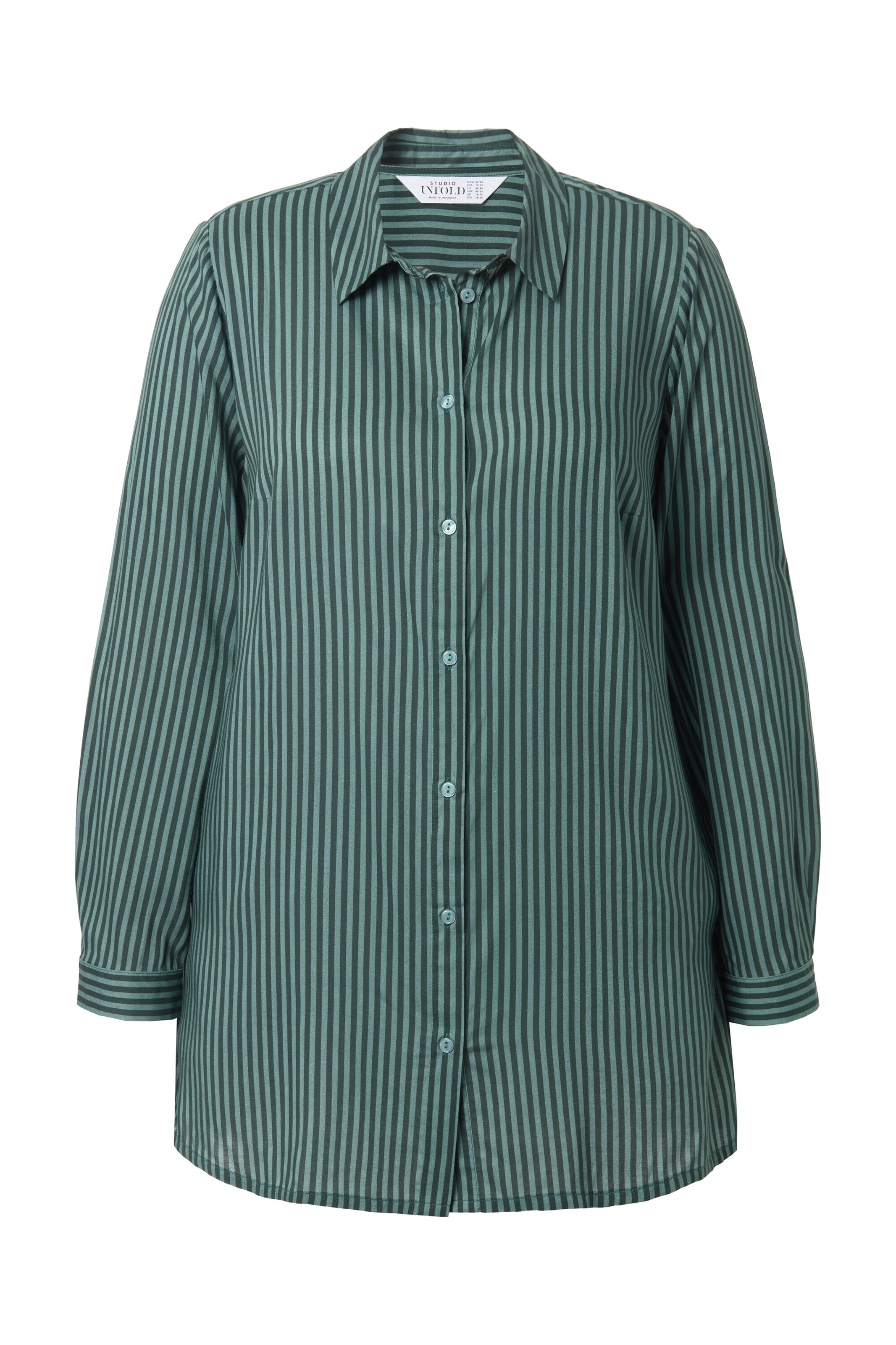 Studio Untold Blouse in Green: front