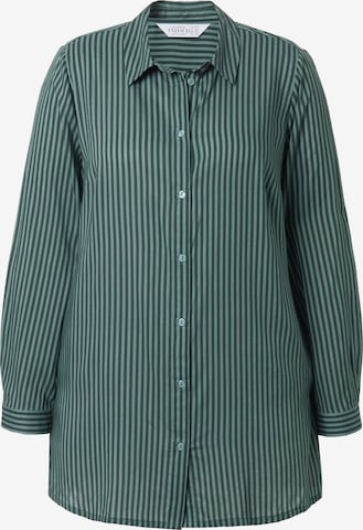 Studio Untold Blouse in Green: front