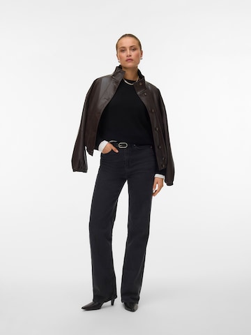 VERO MODA Jacke 'VMPOLLY' in Braun