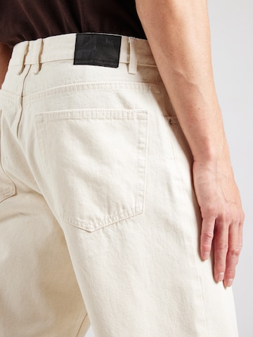 Redefined Rebel Loosefit Τζιν 'Tokyo' σε μπεζ
