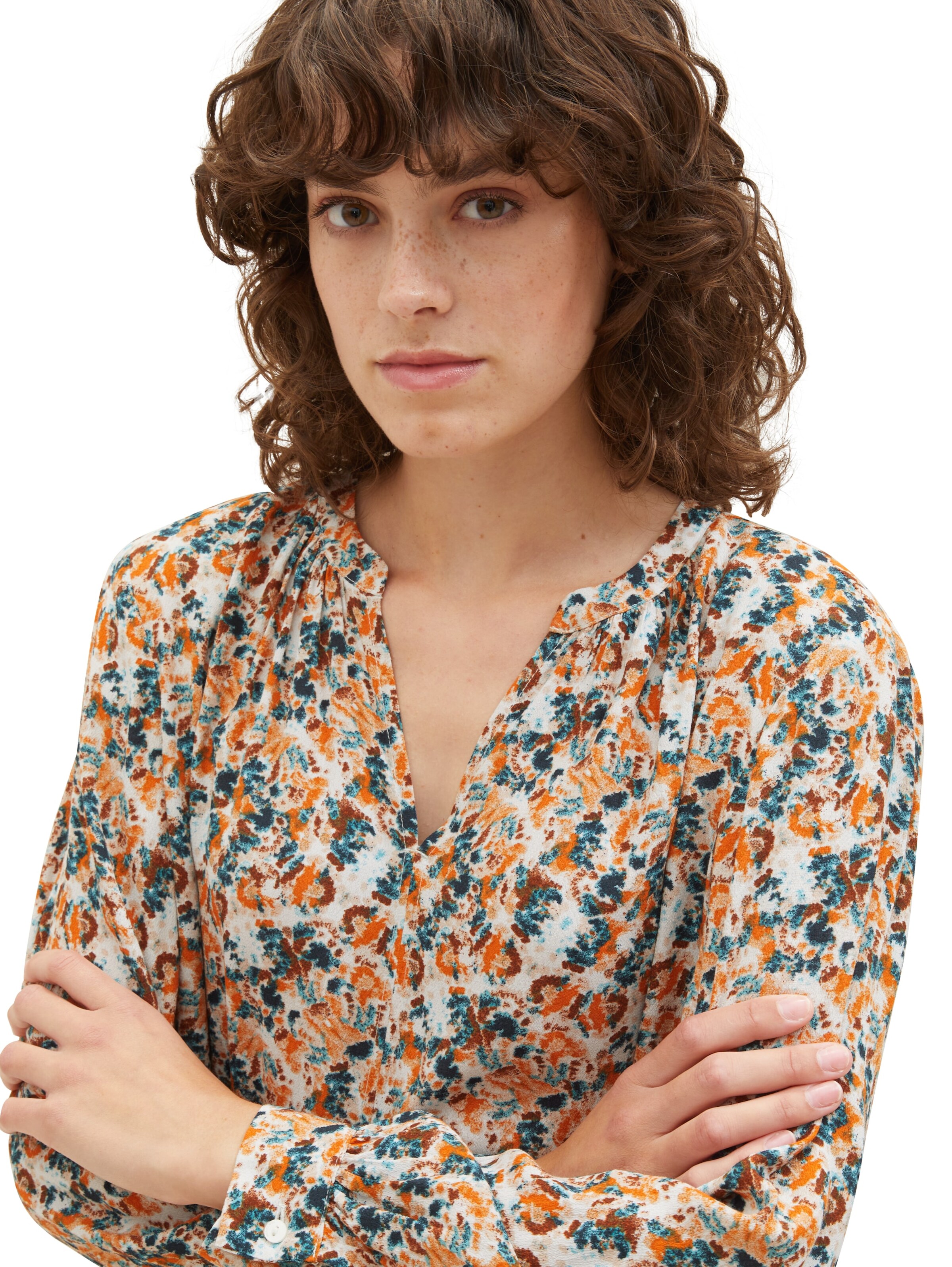 TOM TAILOR Kleid in Mischfarben