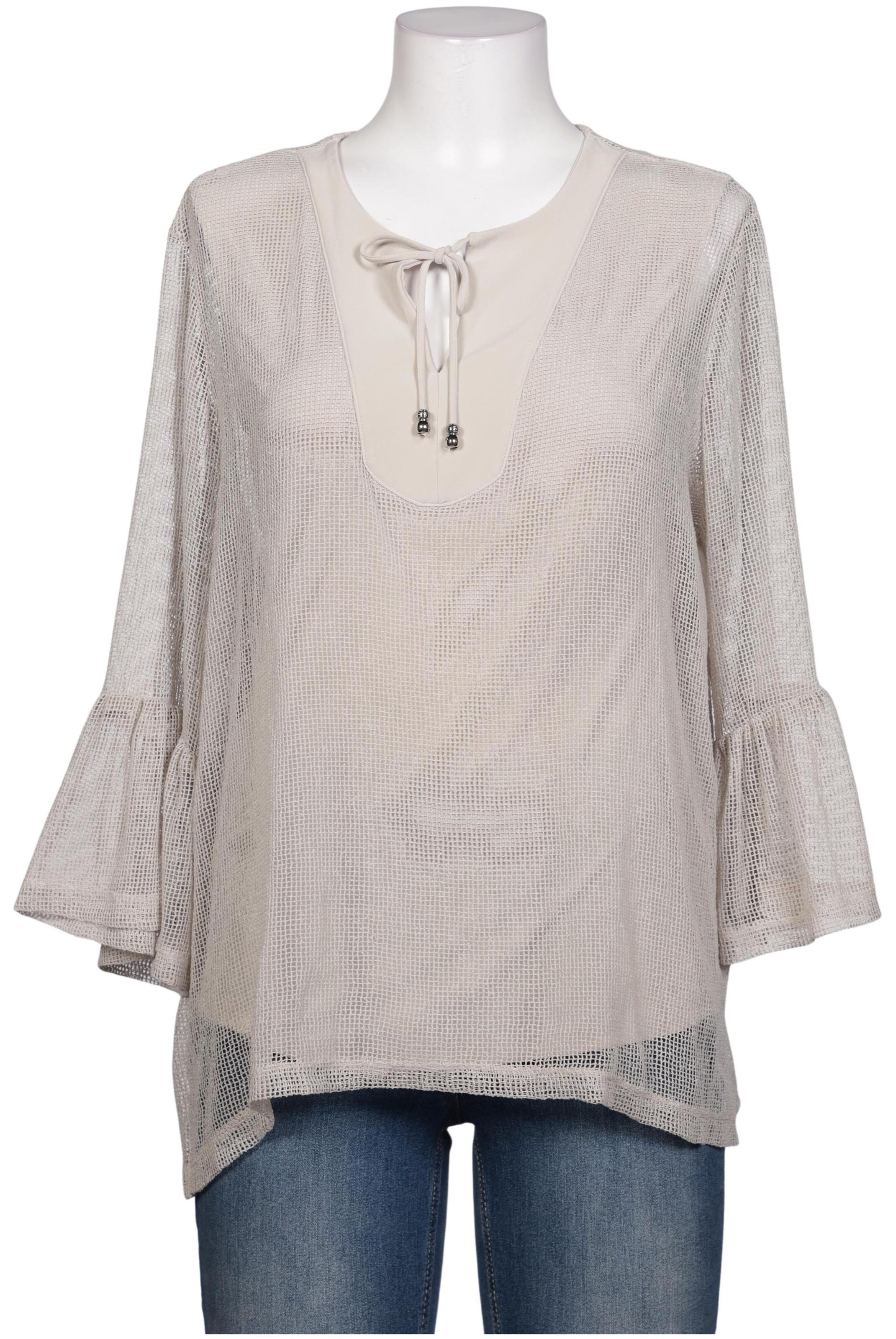 Joseph Ribkoff Bluse L in Beige: Vorderseite