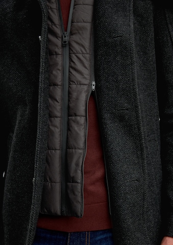 s.Oliver Between-Seasons Coat in Grey