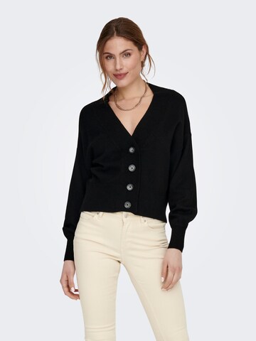 Cardigan 'Ibi' ONLY en noir