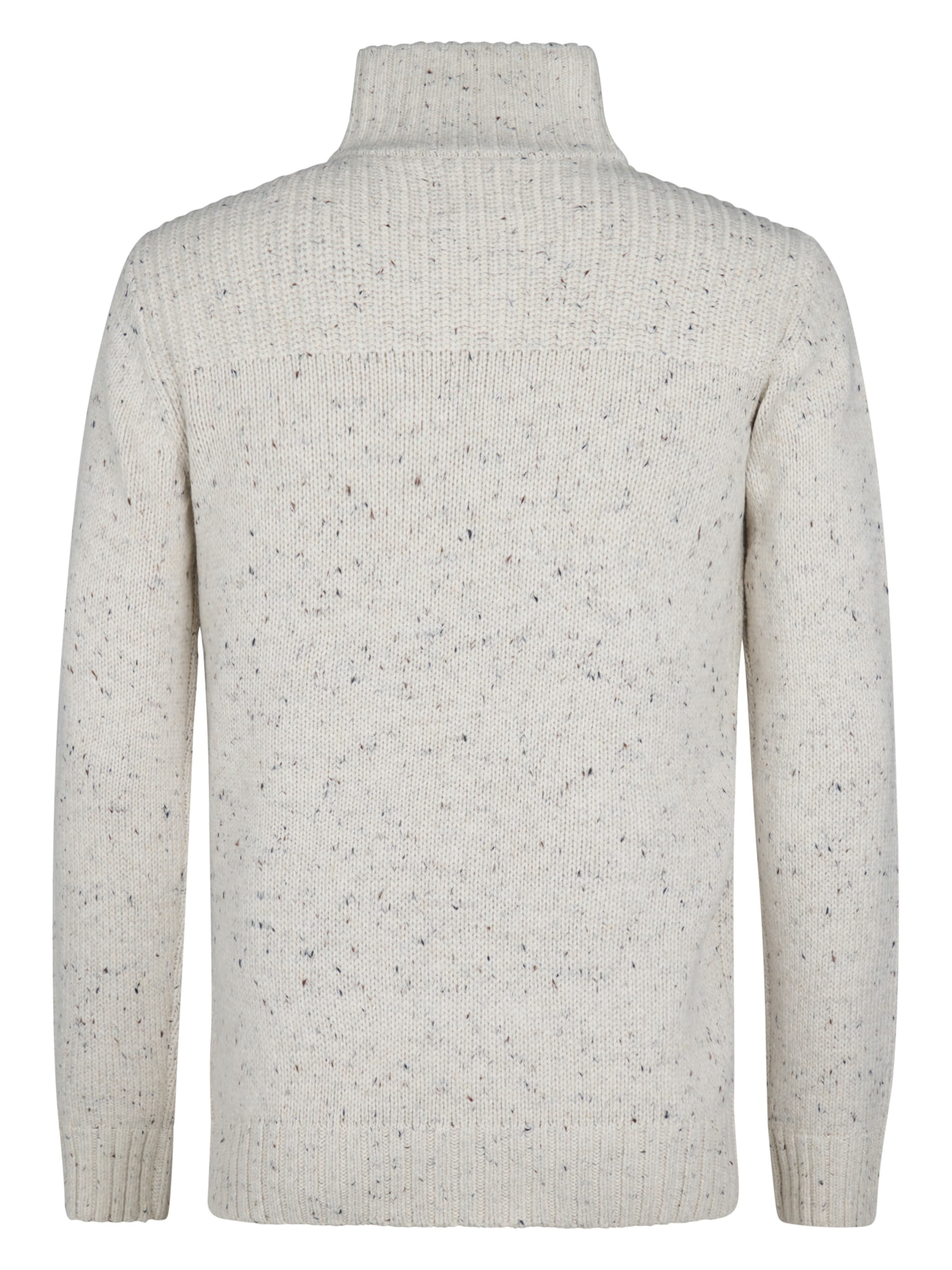 Petrol Industries Sweater in Beige