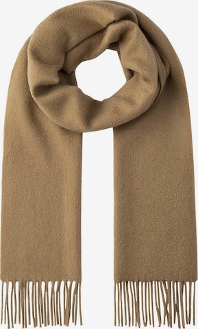 Hackett London Schal in Beige: Vorderseite