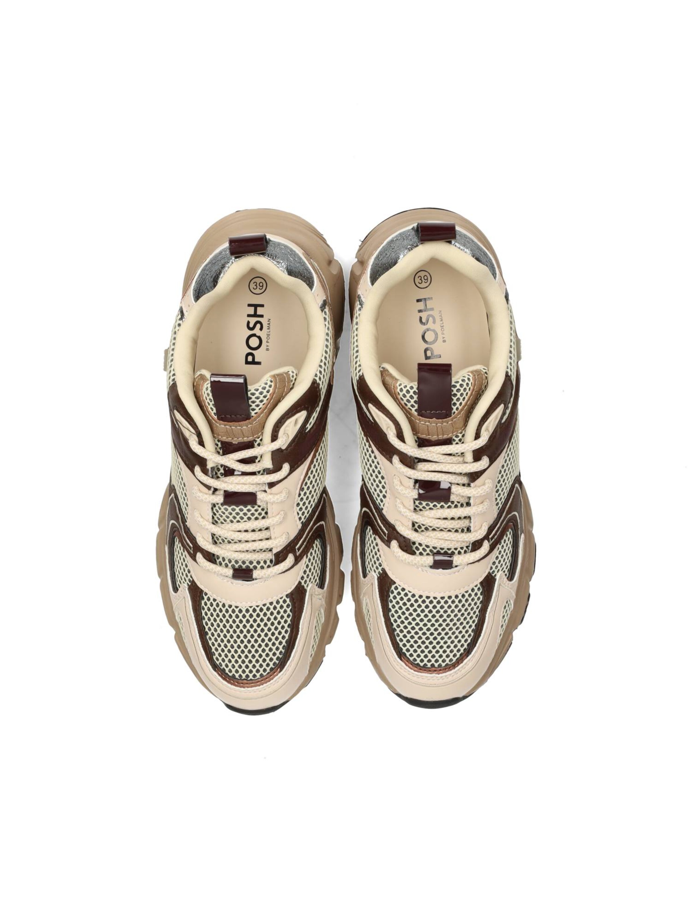 POSH by Poelman Sneakers laag in Gemengde kleuren