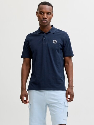 JACK & JONES Paita 'JJALLIANCE' värissä sininen: etupuoli