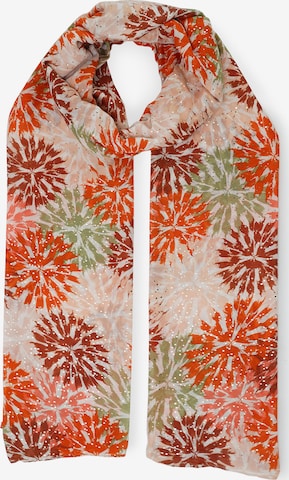 HARPA Sjaal in Oranje: voorkant