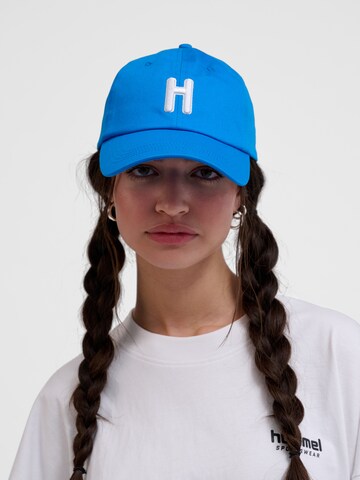 Hummel Sportshætte i blå