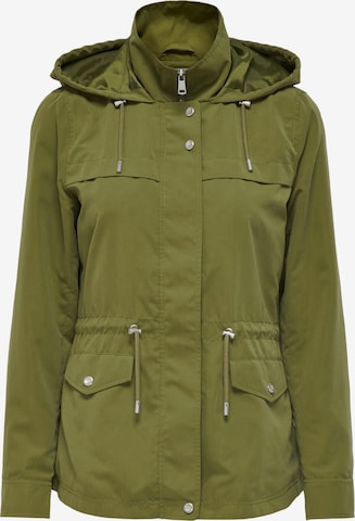 Veste mi-saison 'New Starline' ONLY en vert : devant