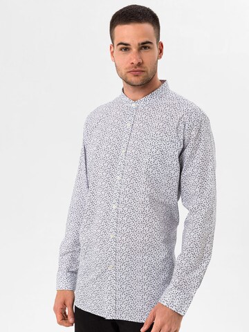 By Diess Collection Regularny krój Koszula 'OXFORD' w kolorze biały