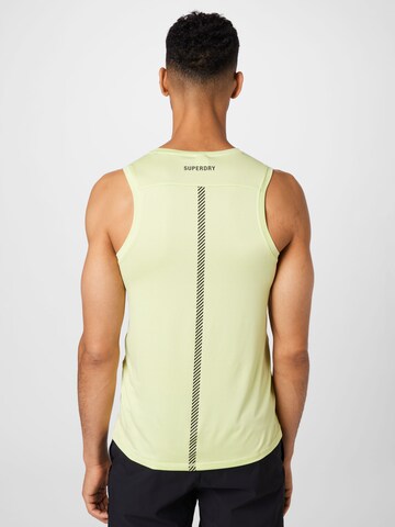 Superdry Performance Shirt in Yellow