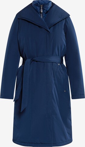 DreiMaster Vintage Функционално палто в синьо: отпред