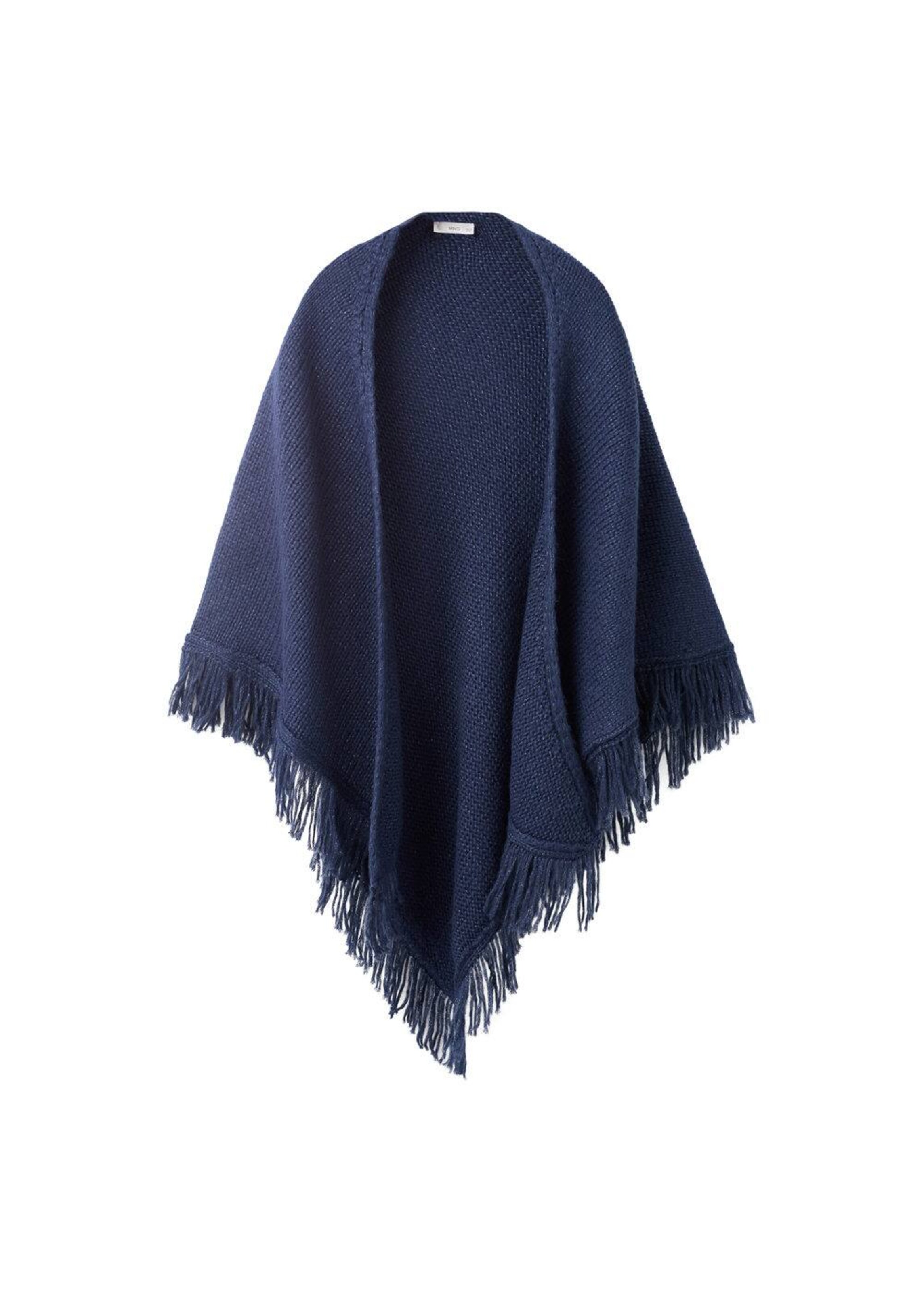 MANGO TEEN Poncho 'Montana' in royalblau, Produktansicht