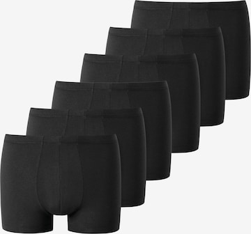 Boxer di uncover by SCHIESSER in nero: frontale