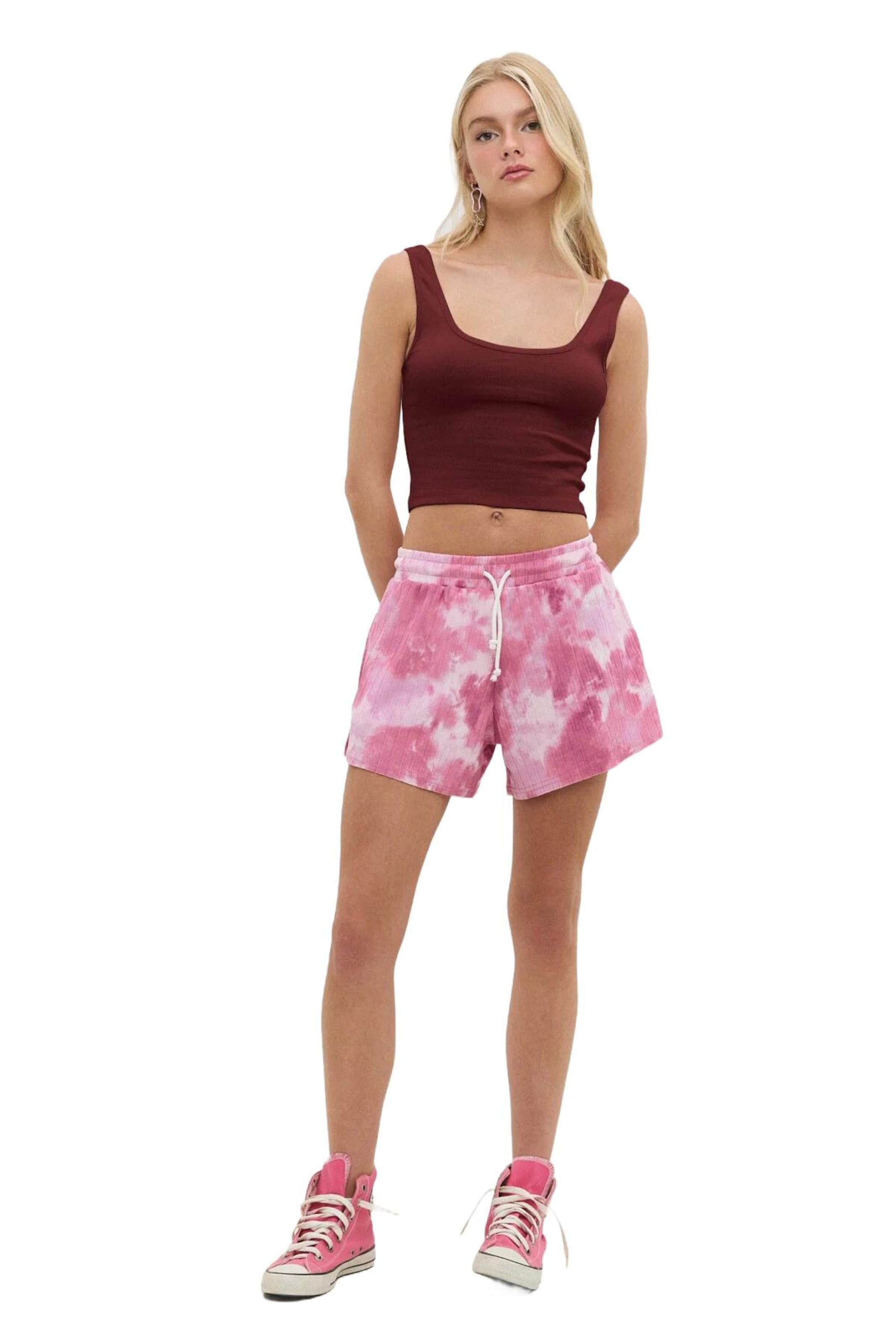 No Matter What Top in Red: front