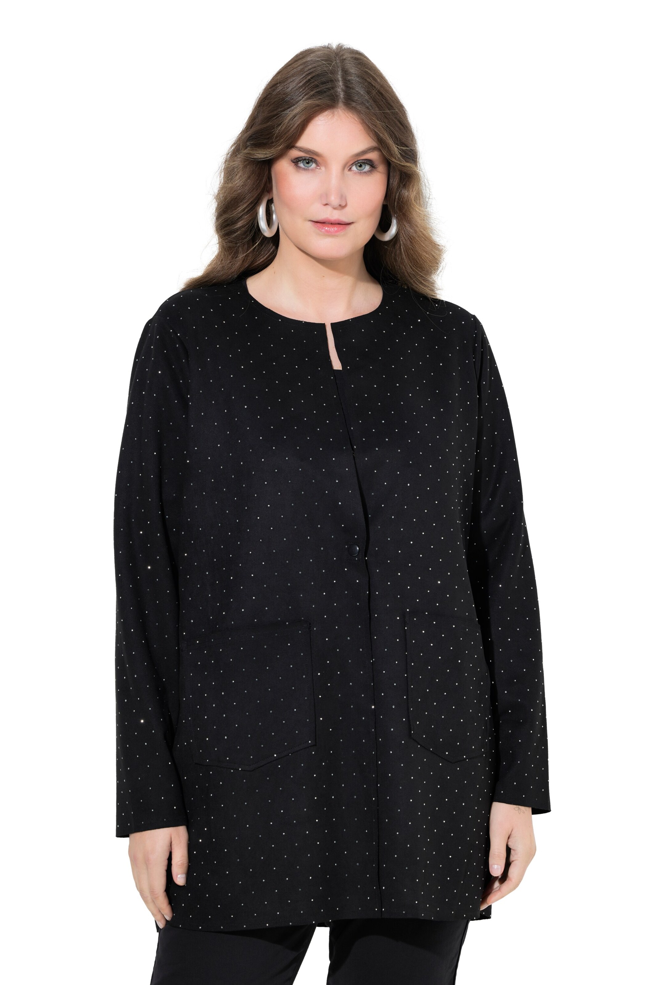 MIAMODA Jacke in Schwarz: Vorderseite