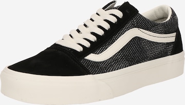 VANS Низкие кроссовки 'Old Skool' в Черный: спереди