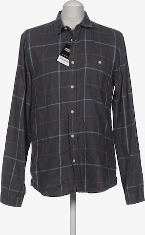 ARMEDANGELS Button Up Shirt in L in Grey: front
