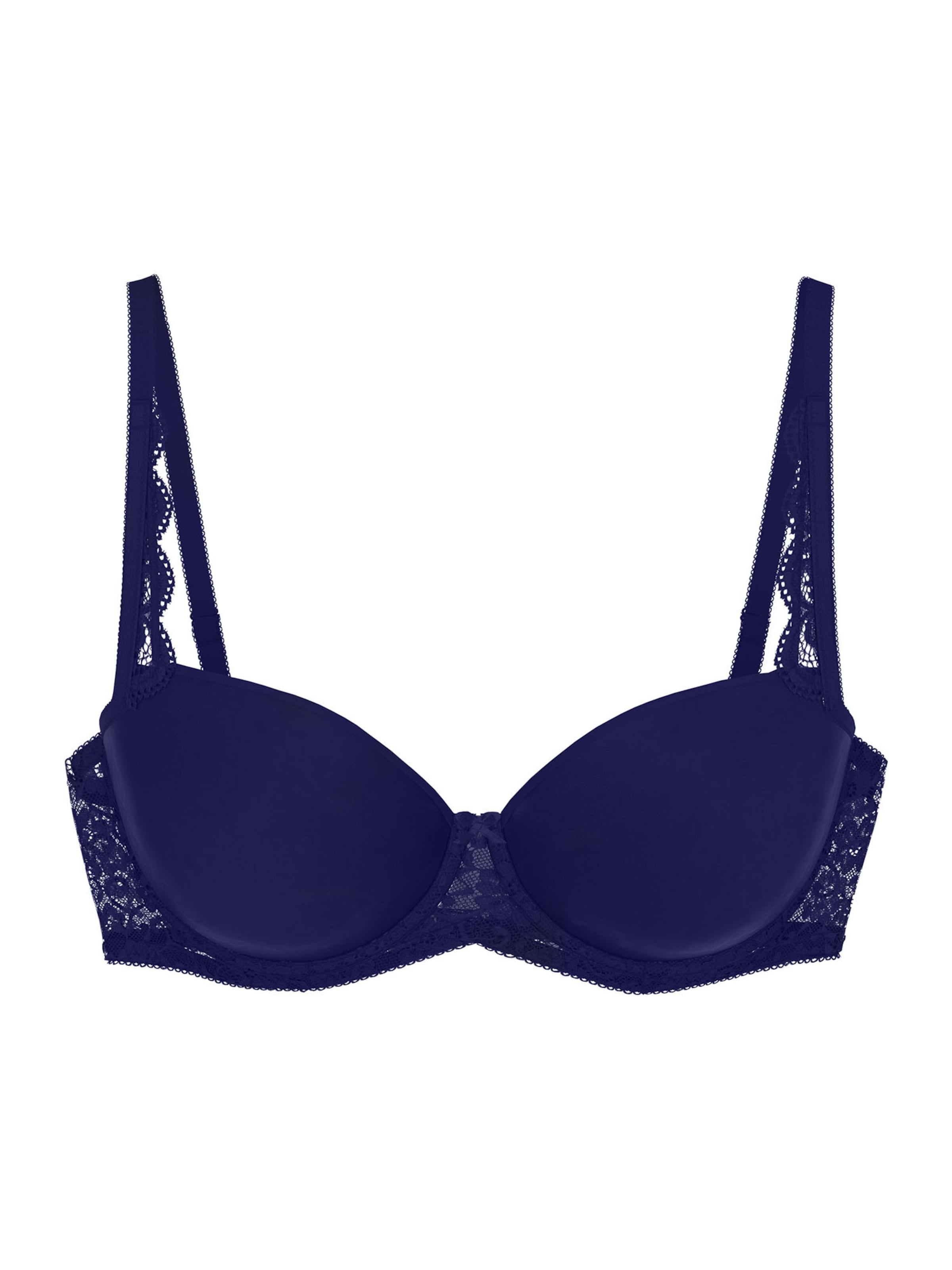 TRIUMPH BH 'Amourette' in Blau: Vorderseite