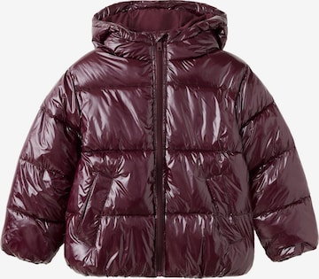 MANGO KIDS Winter jacket 'VIENA' in Red: front