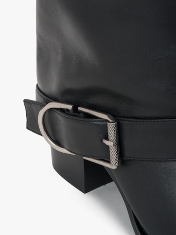 Stivale da cowboy '25106-1215' di Estro in nero