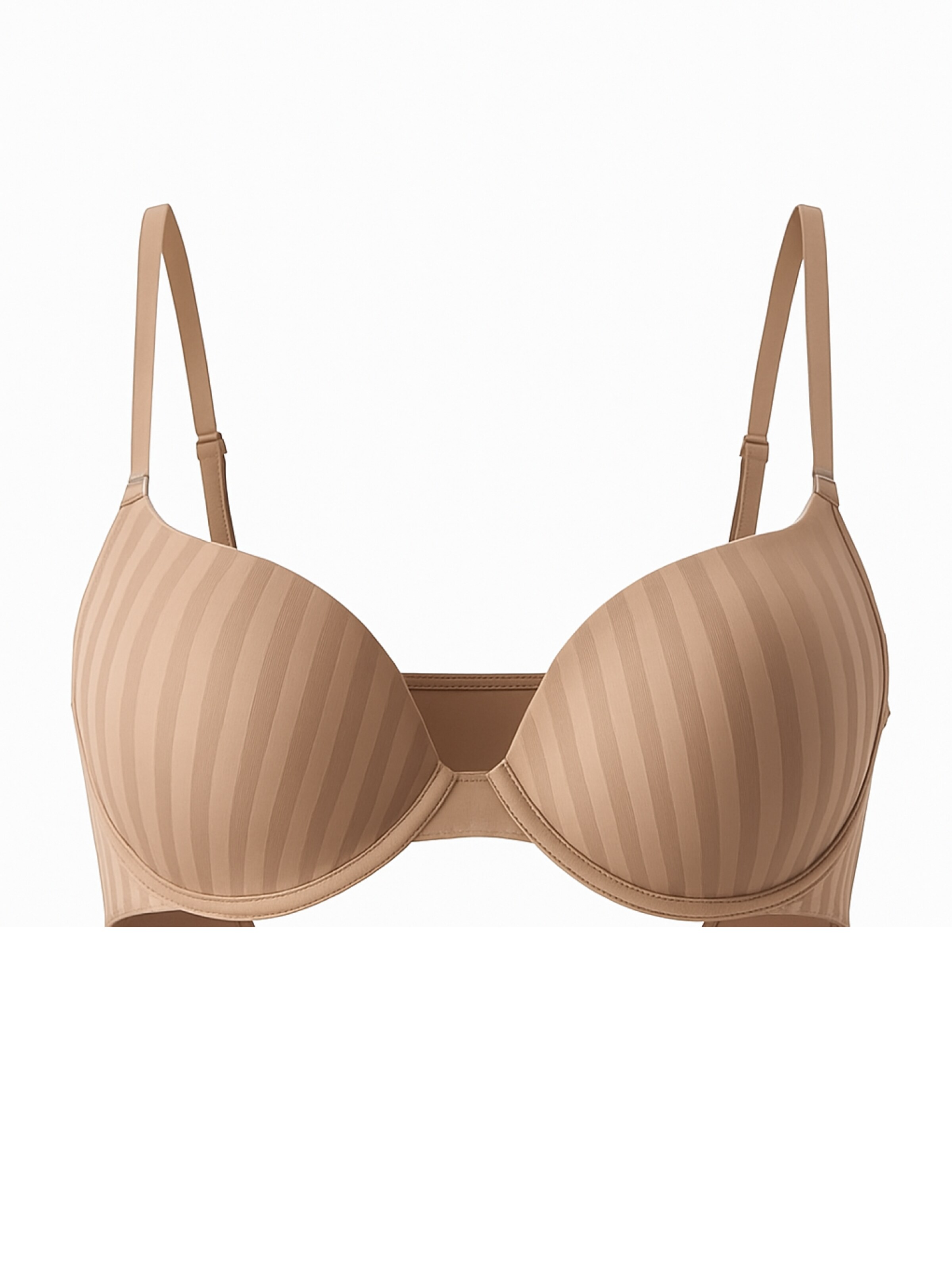 C&City Push-up Bra in Beige: front