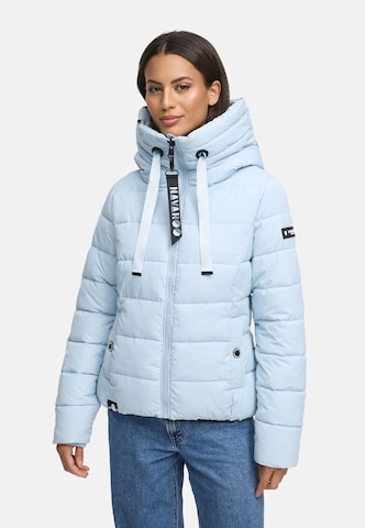 Veste d’hiver 'Amayaa' NAVAHOO en bleu : devant