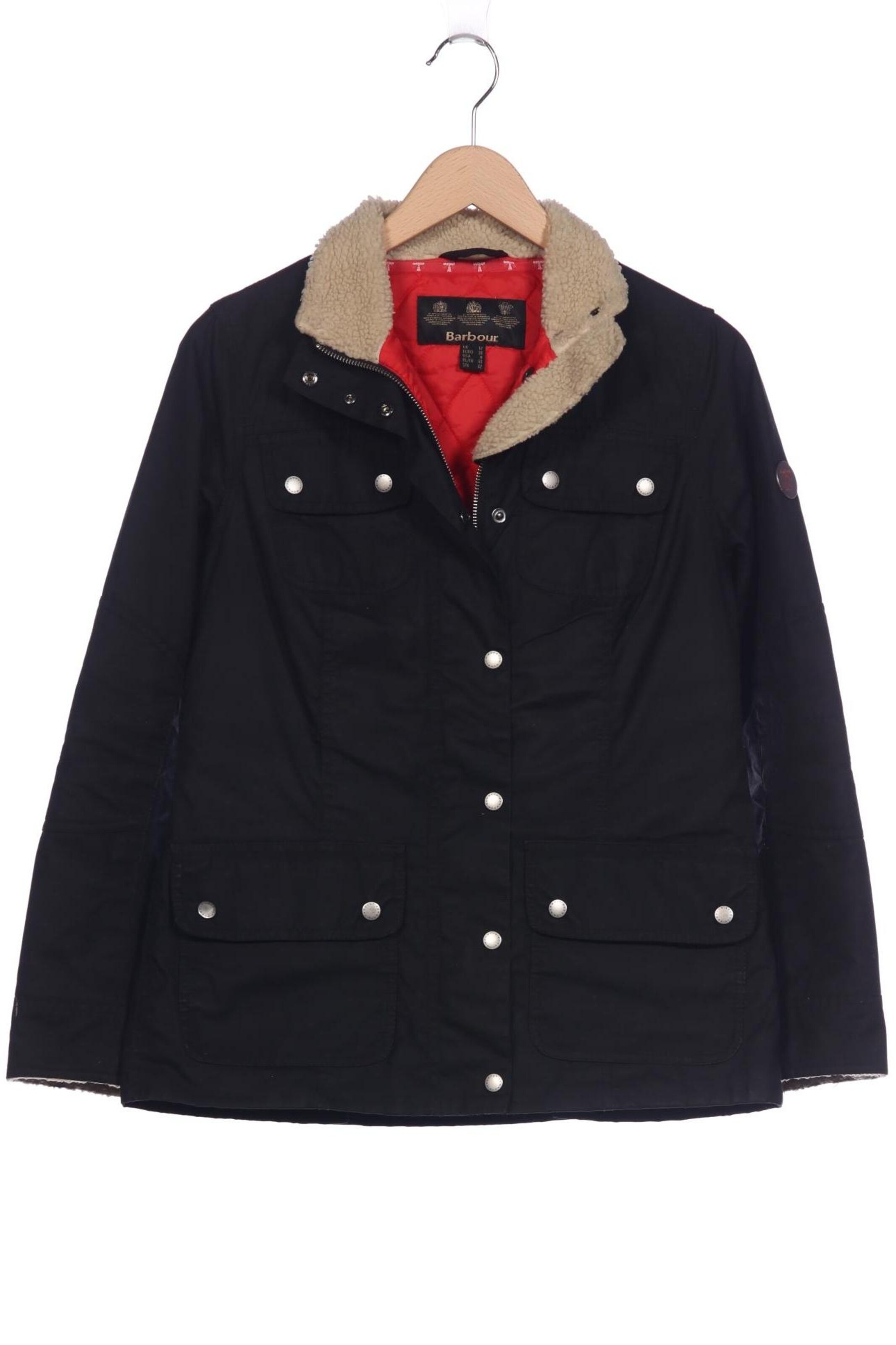Barbour Jacket & Coat in M in Black: front